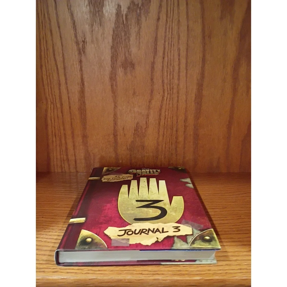 Gravity Falls: Journal 3 - Hardcover By Hirsch, Alex - GOOD